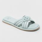 Women's Dulce Padded Knot Slide Sandals - A New Day