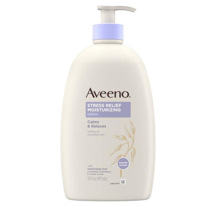 Aveeno Stress Relief Hand And Body