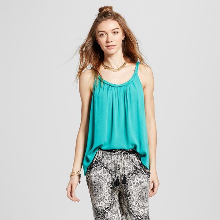 Women's Woven Cami - Mossimo Supply Co. Green