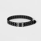Target Women's Grommet Belt - Wild Fable Black