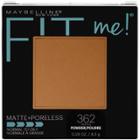 Maybelline Fit-me Matte-poreless Powder 362 Truffle - 0.29oz,