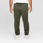 Men's Big & Tall Regular Fit Jogger Pants - Goodfellow & Co Kelp Green