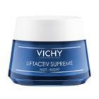 Vichy Liftactiv Supreme Anti-aging And Firming Night Cream Face Moisturizer