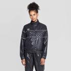 Umbro Women's Windbreaker Jackets - Black