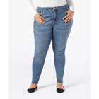 Denizen From Levi's Women's Plus Size Ultra-high Rise Sculpting Super Skinny Jeans - Inside Out
