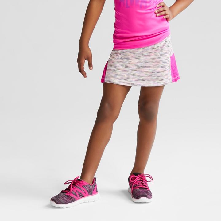 Girls' Stripe Skort - C9 Champion Stripe L,