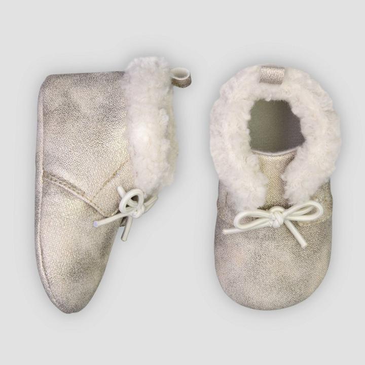 Baby Girls' Desert Boots - Just One You Made By Carter's Gold