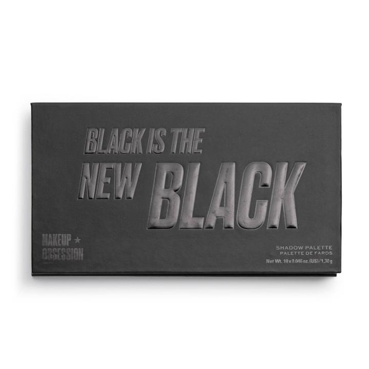 Makeup Obsession Black Is The New Black Eyeshadow Palette