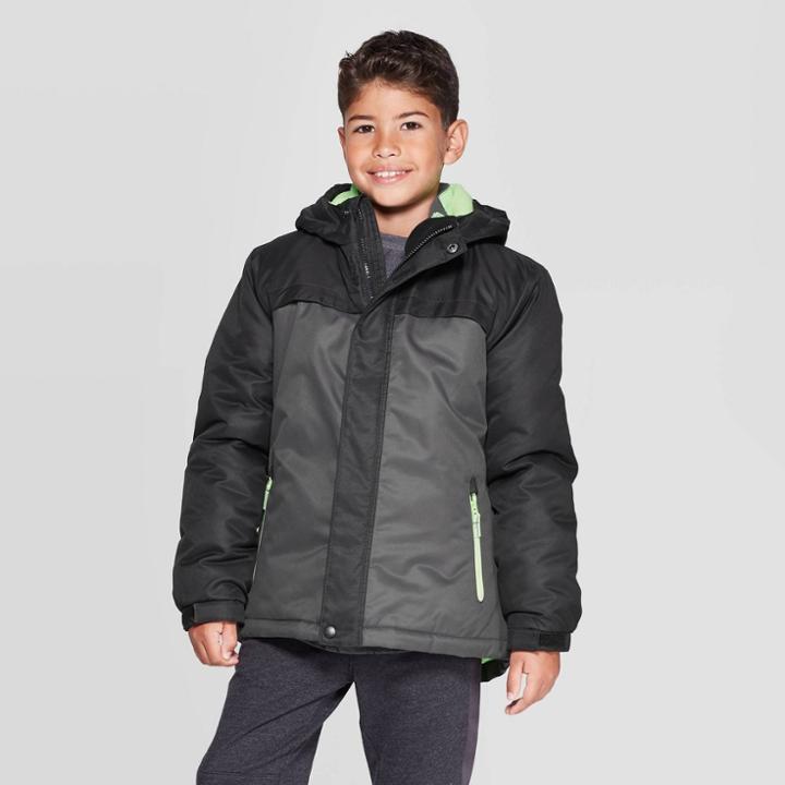 Boys' 3-in-1 Jacket - Cat & Jack Black