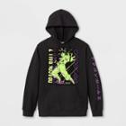 Men's Dragon Ball Z Long Sleeve Graphic Hoodie - Black S, Men's,