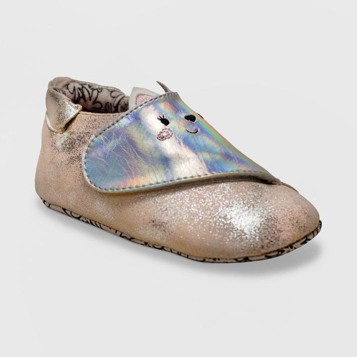 Ro+me By Robeez Baby Girls' Kitty Mini Shoes - Pink