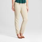 Target Women's Straight Leg Curvy Bi-stretch Twill Pants - A New Day Khaki (green) 8l,