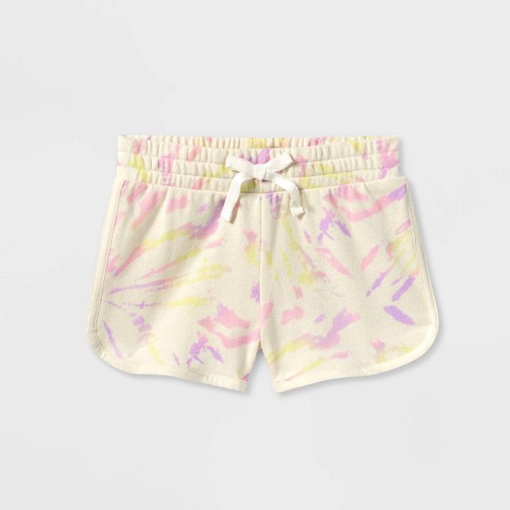 Grayson Mini Toddler Girls' French Terry Tie-dye Pull-on