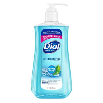 Dial Pump Spring Water Liquid Hand Soap