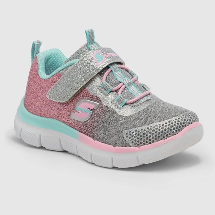 Toddler Girls' S Sport By Skechers Bethanie Glitter Sneakers - Pink