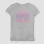 Girls' Star Wars Episode 8 Join The Resistance T-shirt - Gray