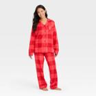 No Brand Women's Buffalo Check Plaid Flannel Matching Family Pajama