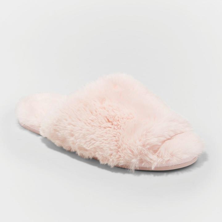 Women's Capri Slide Slippers - Xhilaration Blush Peach