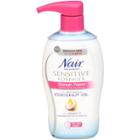 Nair Shower Power Sensitive With Coconut Oil 12.6oz, Adult Unisex