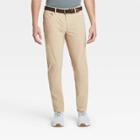 Men's Golf Slim Pants - All In Motion Khaki