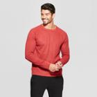 Men's Regular Fit Long Sleeve Waffle Thermal T-shirt - Goodfellow & Co Ripe Red