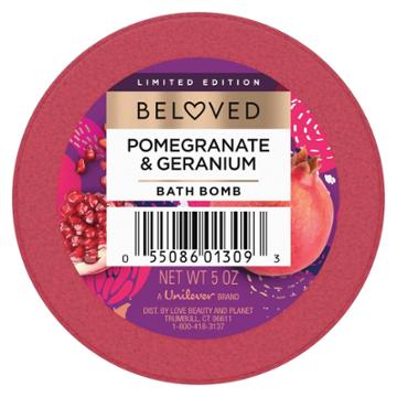 Beloved Pomegranate And Dahlia Bath Bomb