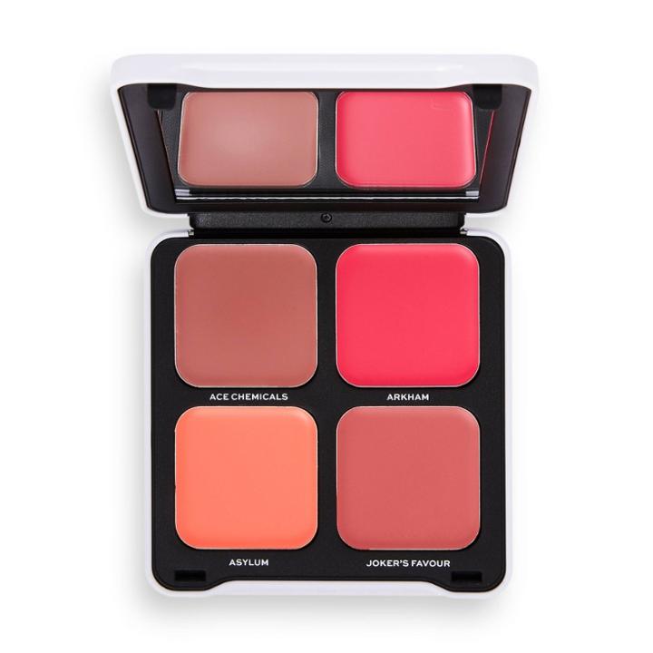 Makeup Revolution X Dc Mad Love Cream Blusher Quad