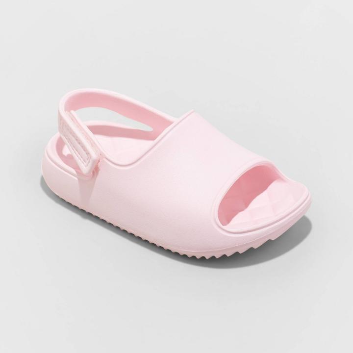 Toddler Wynne Footbed Sandals - Cat & Jack Blush