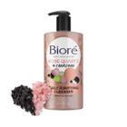 Biore Daily Purifying Cleanser, Oil Free Face Wash, Dermatologist Tested Rose Quartz + Charcoal