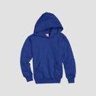 Hanes Kids' Comfort Blend Eco Smart Hooded Sweatshirt - Dark Blue