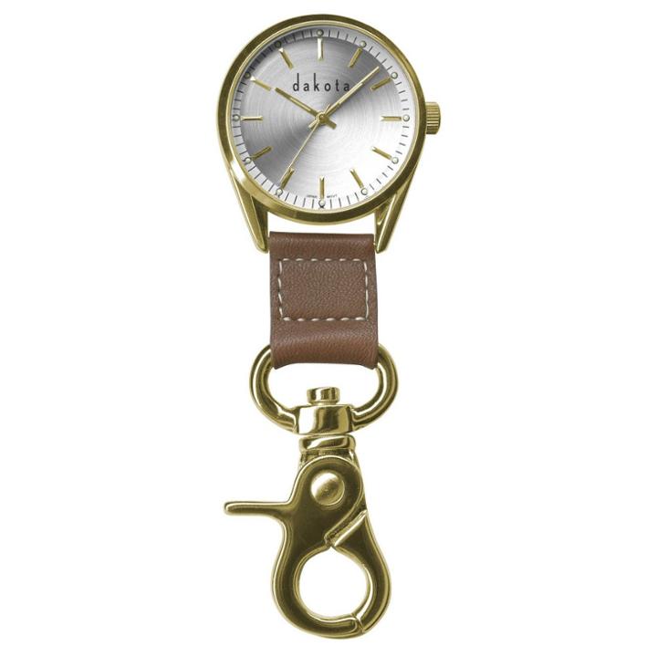 Men's Dakota Classic Clip - Brown, Gold