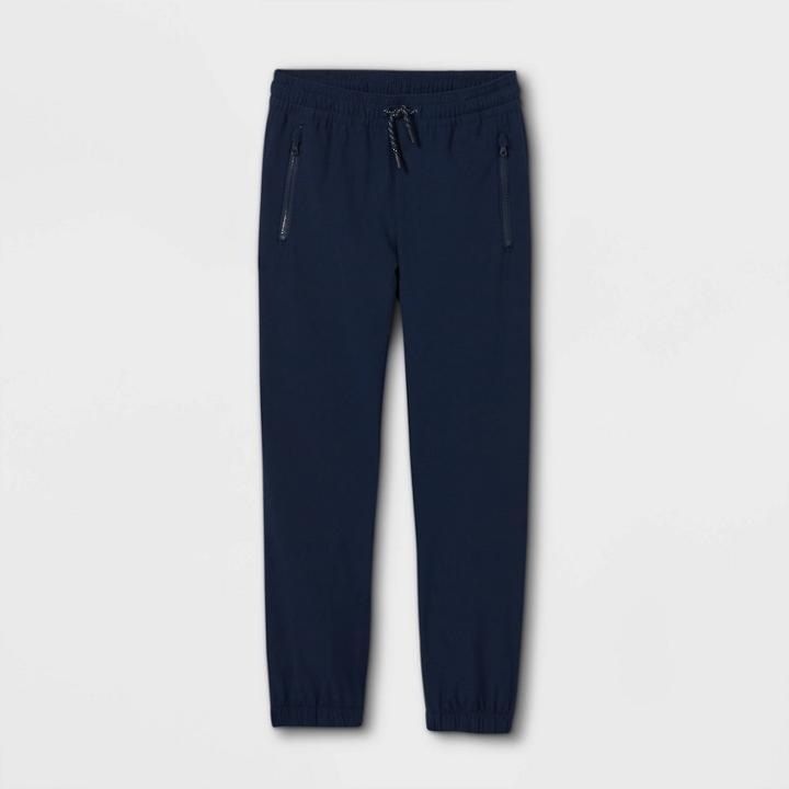 Plusboys' Stretch Pull-on Quick Dry Jogger Fit Pants - Cat & Jack Navy