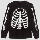Well Worn Petitemen's Star Wars Skeleton Short Sleeve Graphic T-shirt - Black