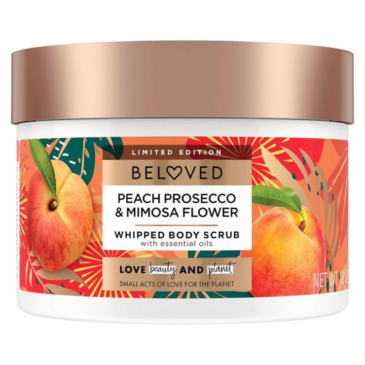 Beloved Peach Prosecco And Mimosa Flower Body