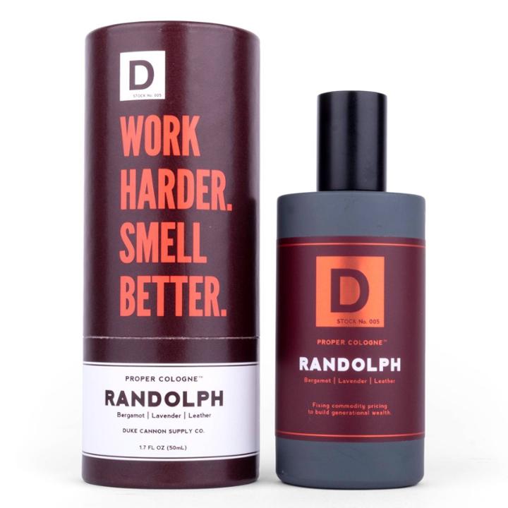 Duke Cannon Supply Co. Duke Cannon Light Musk & Leather Randolph Men's Proper Cologne