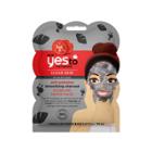 Yes To Tomatoes Anti-pollution Detoxifying Charcoal Bubbling Paper Face Mask - .67 Fl Oz