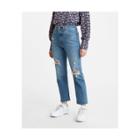 Levi's Women's 501 Super-high Rise Straight Cropped Jeans - Charleston Ends