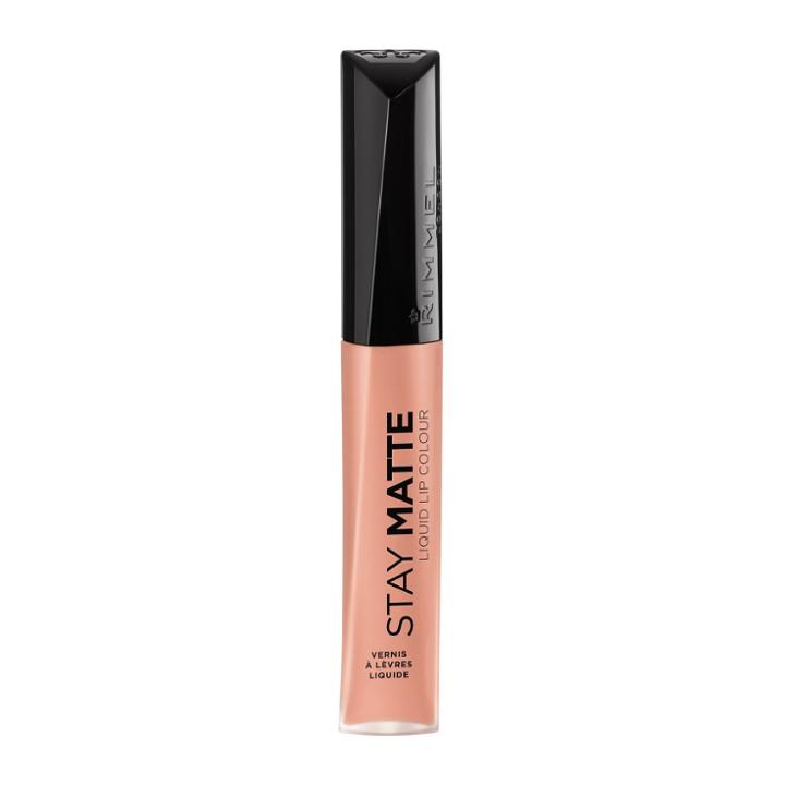 Rimmel Stay Matte Lip Liquid 703 Vanilla Lovin - .21 Fl Oz