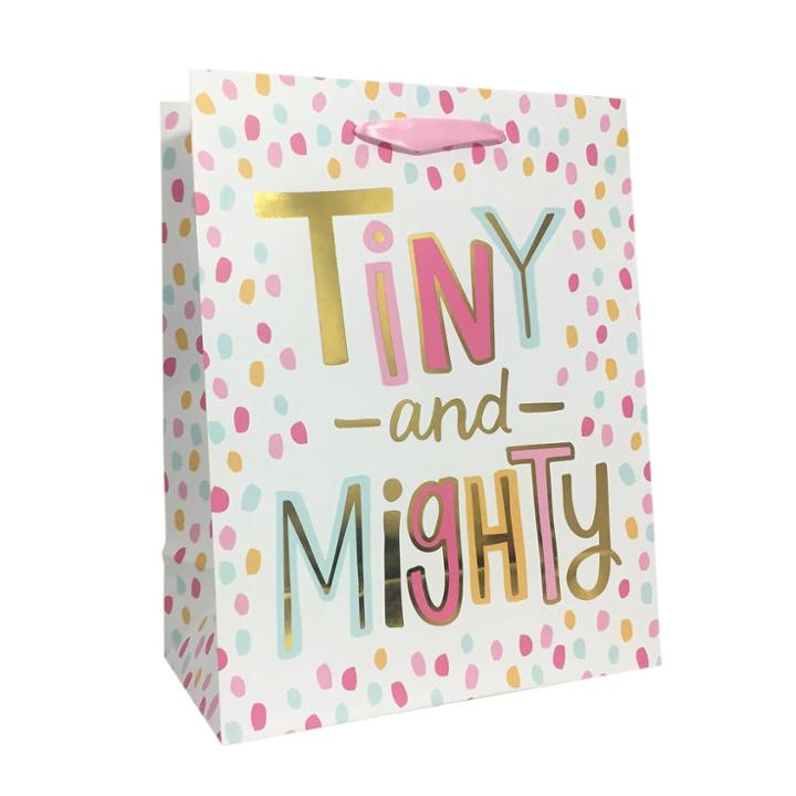 Spritz Tiny And Mighty Cub Gift Bag -
