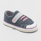 Toddler Girls' See Kai Run Basics Monterey Ii Dots Sneakers - Blue