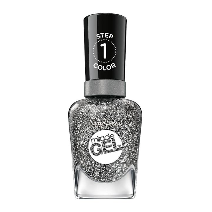 Sally Hansen Miracle Gel Nail Polish - 781 Deep Sea Diamond