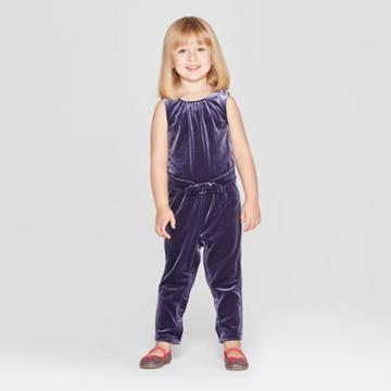 Toddler Girls' Bodysuit - Genuine Kids From Oshkosh Navy