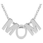 Target Elya Stainless Steel 'mom' Pendant Necklace, Girl's,
