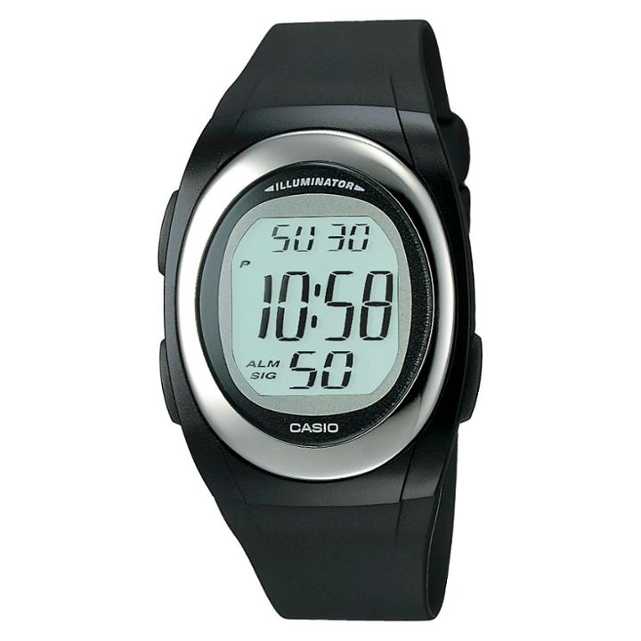 Men's Casio Digital Watch - Black (fe10-1a)
