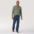 Wrangler Men's Regular Fit Straight Stretch Jeans - Medium Wash 30x30,