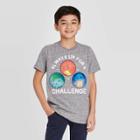 Boys' Pokemon 'always Up For A Challenge' T-shirt - Gray