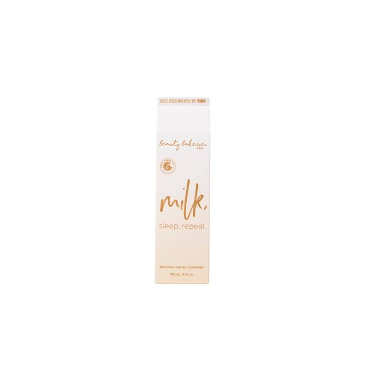 Beauty Bakerie Milk Sleep Repeat Glycolic Facial Cleanser