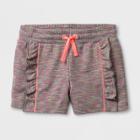 Girls' Elevated Pull On Shorts - Cat & Jack Rainbow Xl,