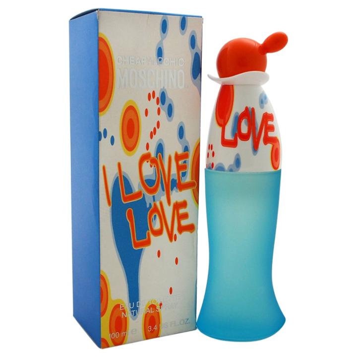 I Love Love Cheap And Chic By Moschino For Women's - Edt