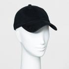 Women's Baseball Hat - Universal Thread Black